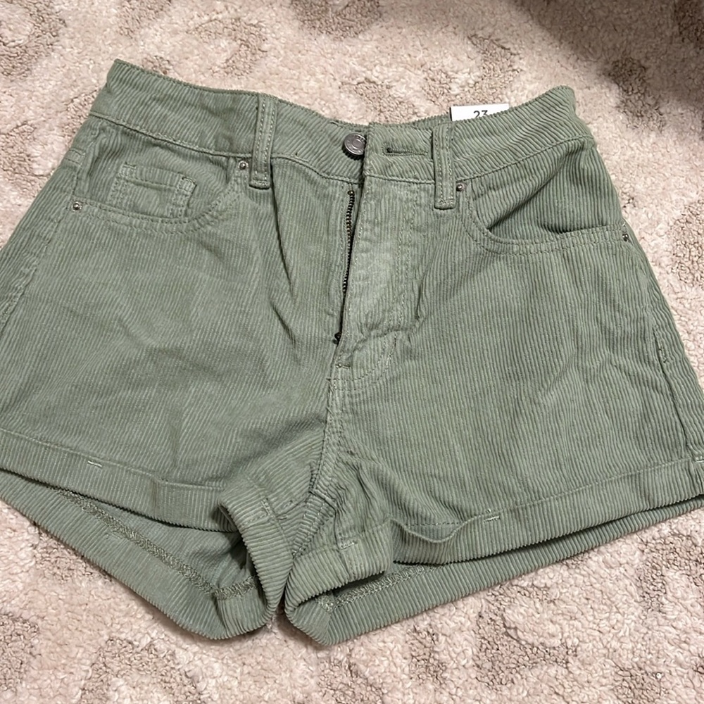 pacsun corduroy shorts